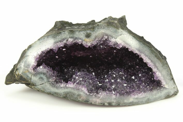 Sparkly, Purple Amethyst Geode - Uruguay #275970